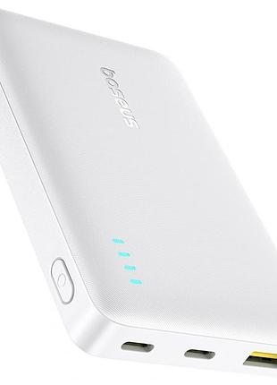 Портативное зу power bank baseus enerfill fp21 22.5w 10000 mah (p1008210d213) white
