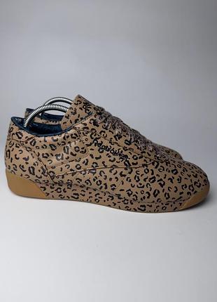 Нові шкіряні кросівки reebok freestyle melody ehsani