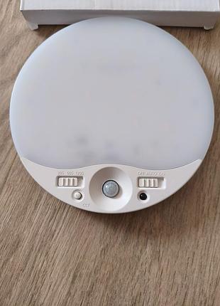 Акумуляторний led светильник skcl-160b із датчиком руху та пультом ду