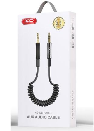 Aux подовжувач для навушників 3.5mm аукс кабель xo nb-r255c 1m
