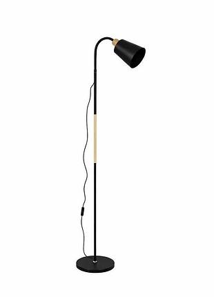 Торшер luminaria terra 1xe27 h1700 black/gold