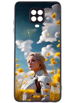 Tpu+pc чехол prisma ladies для xiaomi redmi note 9s / note 9 pro / note 9 pro max anime