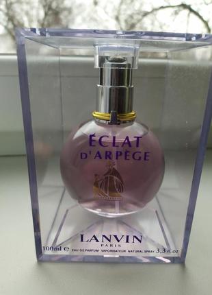Женская парфюмированная вода lanvin eclat d’arpege,100 мл. оригинал.1 фото