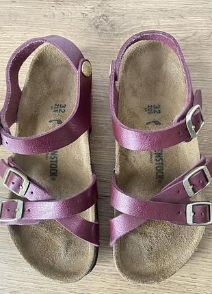 Дитічі сандалі біркеншток.birkenstock kumba kids.розмі 32