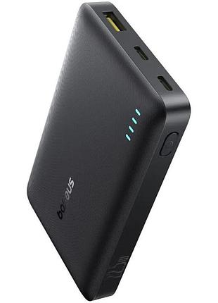Портативний зп power bank baseus enerfill fp21 22.5w 10000 mah (p1008210d213) cosmic black
