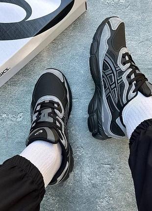 Asics gel-nyc graphite grey gortex 4