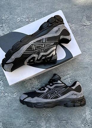 Asics gel-nyc graphite grey gortex 6