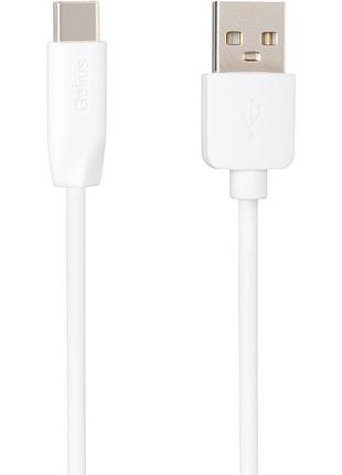 Кабель gelius usb to type-c (2m) white