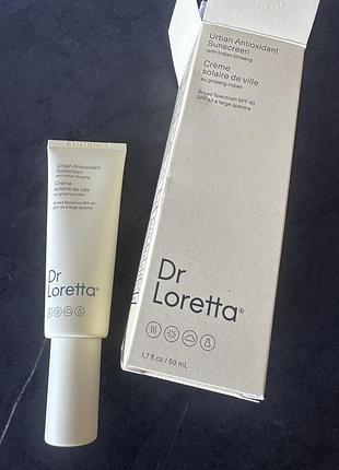 Сонцезахисний крем dr loretta urban antioxidant sunscreen spf 40 50 ml