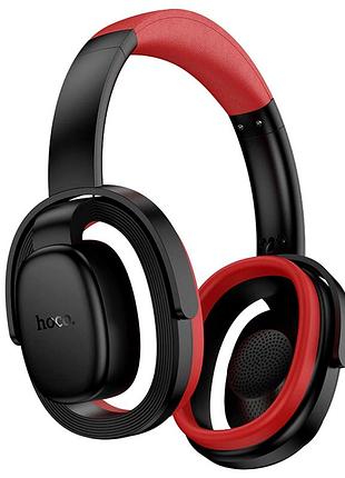 Наушники bluetooth hoco w67 rhyme open с качественным звуком и автономностью до 32 часов черные