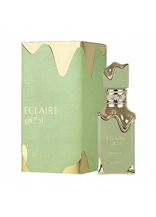 Парфюмированная вода унисекс lattafa eclaire pistache, 100 мл