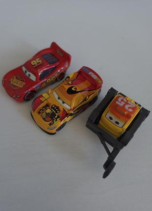 Набір героїв "тачки" від disney mattel