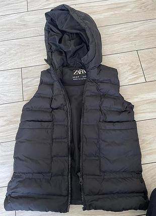 Жилетка zara на хлопчика
