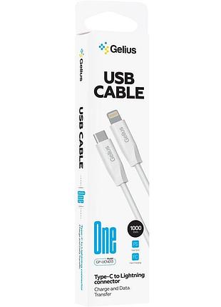 Кабель gelius type-c to lightning (1m) (27w)