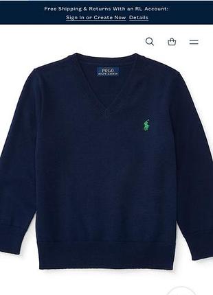 Светр polo ralph lauren 9 місяців/70-74 см