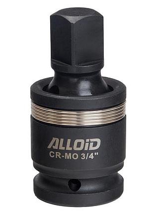Кардан ударный 3/4" alloid ku-687