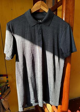Поло uniqlo