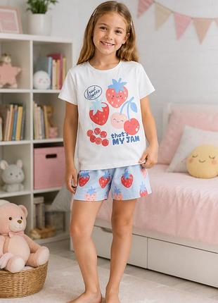 Пижама для девочки от c&a,122 см