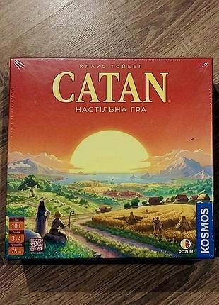 Уцінка! настільна гра catan - класичне видання! українською!