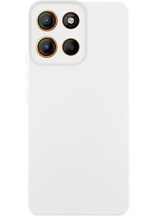 Чехол silicone cover ummi lakshmi full camera (aa) для motorola moto g15 4g белый / white