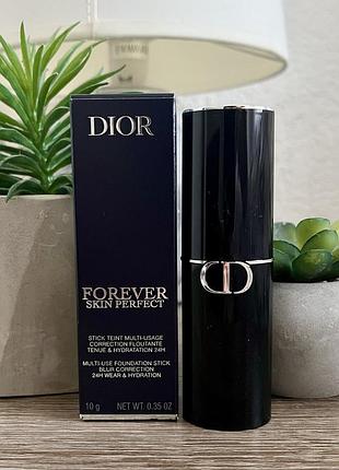 Оригінал тональна основа dior forever skin perfect multi-use foundation stick⭐️