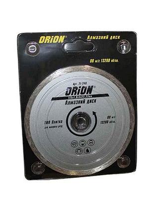 Диск алмазний для плитки 115х22,2мм 21-240 тм orion