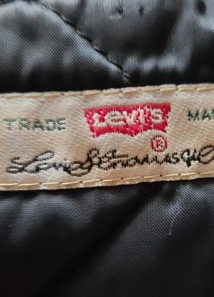 Винтажная шерстяная куртка levi's | levis vintage made in portugal5 фото