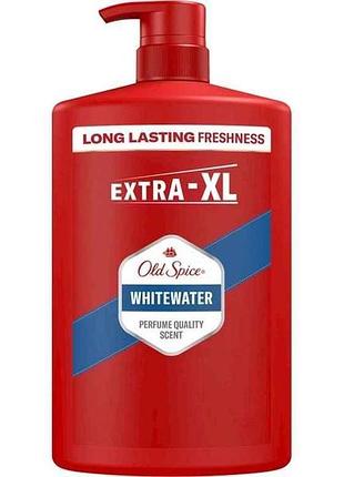 Гель-шампунь для душа 1л whitewater тм old spice