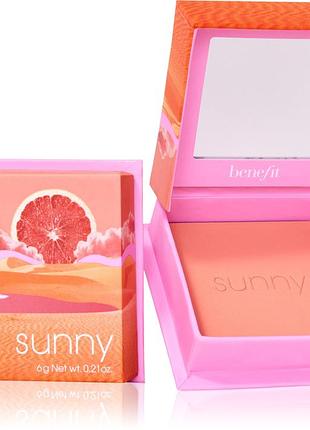 Рум'яна у відтінку sunny