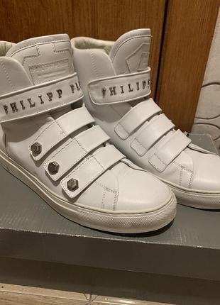 Продам кеди philipp plein