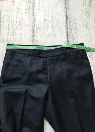 Крутой костюм пиджак брюки зауженные marco menti размер m{48}