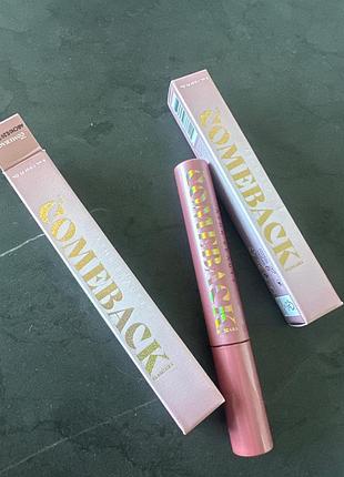 Туш для вій athr beauty the comeback mascara (8 мл), вироблена в сшавеганська