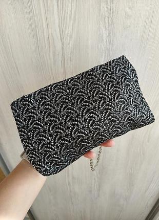 Стильна сумочка - клатч sebillo made in italy 🖤✨