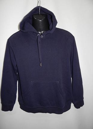 Мужская демисезонная теплая толстовка h&m р.48-50 031zmt (только в указанном размере, только 1 шт)
