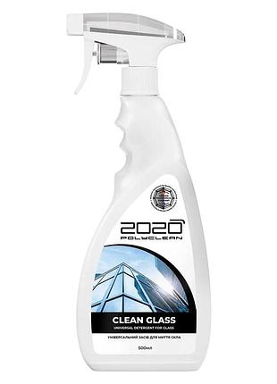 Универсальное средство для мытья стекол 2020 polyclean clean glass 500 мл