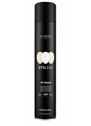 Лак для волос alter ego stylego finishing volumizing hair spray 500 мл