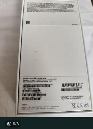 Apple iphone 11 64гб 3