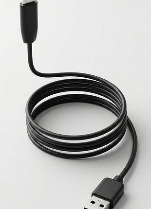 Кабель gelius usb-a to type-c (1m) black