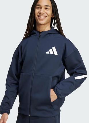 Чоловіча кофта спортивна z.n.e. full-zip hooded track jacket