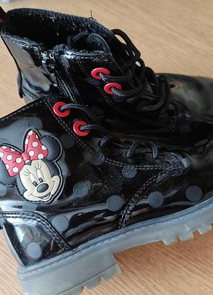 Дитячі черевички disney