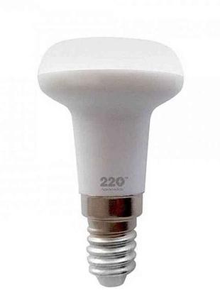 Лампа led r50 al 7.0w 220в e14 4100к 89845 тм 220