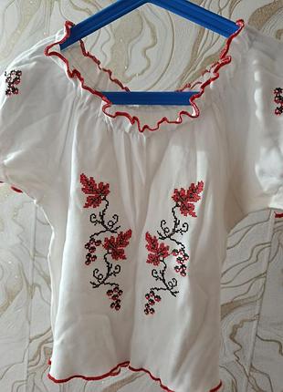 Українська вишиванка