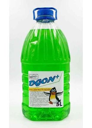 Засіб для миття посуду 5л тм dgon