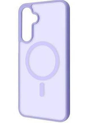 Чохол wave matte color case with magnetic ring samsung galaxy a27 (light purple) 67339