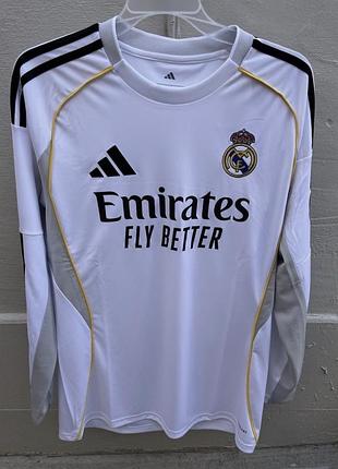 Футболка з довгим рукавом real madrid оригінал adidas