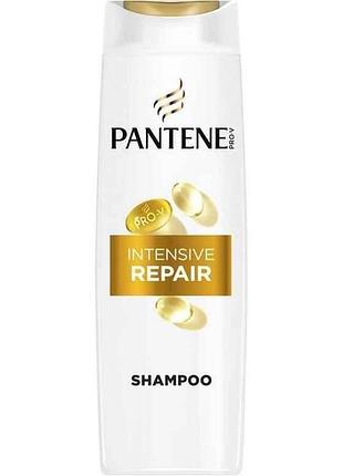 Шампунь 625мл intensive repair тм pantene