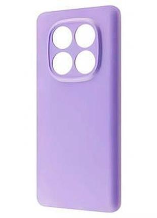 Чохол silicone cover lakshmi full camera (aa) для xiaomi redmi note 15 pro+ 5g/poco m8 pro (light purple) 67762