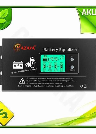 Ve балансир для акумуляторів agm new version gel li-ion lifepo4 48v 10a 4s led індикація для заряджанн n6w_ver