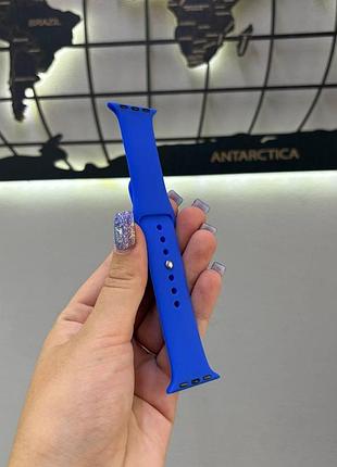 Ремінець apple watch 38/40/41 mm,силікований ремінець для епл вотч 38/40/41 мм