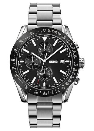 Skmei 9253sibk silver-black